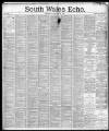 South Wales Echo Thursday 11 January 1894 Page 1