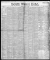 South Wales Echo Friday 12 January 1894 Page 1