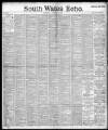South Wales Echo Saturday 13 January 1894 Page 1