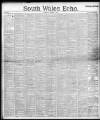 South Wales Echo Friday 02 March 1894 Page 1