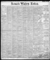 South Wales Echo Thursday 15 March 1894 Page 1