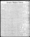 South Wales Echo Tuesday 27 March 1894 Page 1