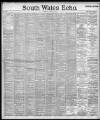 South Wales Echo Monday 04 June 1894 Page 1
