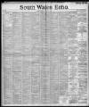 South Wales Echo Wednesday 13 June 1894 Page 1