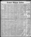 South Wales Echo Saturday 16 June 1894 Page 1