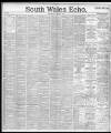 South Wales Echo Thursday 28 June 1894 Page 1