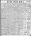 South Wales Echo Thursday 12 July 1894 Page 1