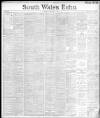 South Wales Echo Friday 24 August 1894 Page 1