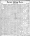 South Wales Echo Thursday 30 August 1894 Page 1
