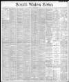 South Wales Echo Thursday 13 September 1894 Page 1