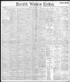 South Wales Echo Friday 14 September 1894 Page 1