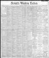 South Wales Echo Wednesday 19 September 1894 Page 1