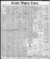 South Wales Echo Monday 24 September 1894 Page 1