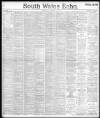 South Wales Echo Thursday 11 October 1894 Page 1