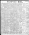 South Wales Echo Friday 16 November 1894 Page 1