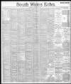 South Wales Echo Monday 03 December 1894 Page 1