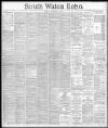 South Wales Echo Friday 14 December 1894 Page 1
