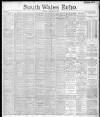South Wales Echo Friday 11 January 1895 Page 1