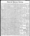 South Wales Echo Monday 11 February 1895 Page 1