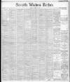 South Wales Echo Friday 08 March 1895 Page 1