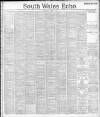 South Wales Echo Monday 01 April 1895 Page 1