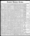 South Wales Echo Monday 20 May 1895 Page 1