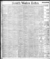 South Wales Echo Wednesday 29 May 1895 Page 1