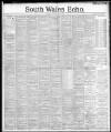 South Wales Echo Monday 11 November 1895 Page 1