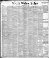 South Wales Echo Friday 17 January 1896 Page 1