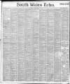 South Wales Echo Tuesday 18 February 1896 Page 1