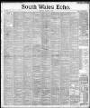 South Wales Echo Monday 16 March 1896 Page 1