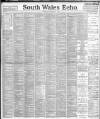 South Wales Echo Tuesday 13 October 1896 Page 1