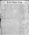 South Wales Echo Tuesday 05 January 1897 Page 1