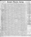 South Wales Echo Thursday 14 January 1897 Page 1