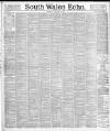 South Wales Echo Friday 15 January 1897 Page 1