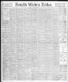 South Wales Echo Monday 25 January 1897 Page 1