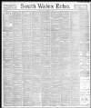 South Wales Echo Saturday 30 January 1897 Page 1