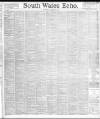 South Wales Echo Saturday 06 March 1897 Page 1