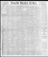 South Wales Echo Thursday 11 March 1897 Page 1