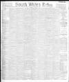 South Wales Echo Friday 12 March 1897 Page 1