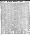 South Wales Echo Saturday 27 March 1897 Page 1
