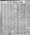 South Wales Echo Wednesday 14 July 1897 Page 1