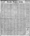 South Wales Echo Saturday 25 September 1897 Page 1