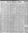 South Wales Echo Friday 22 October 1897 Page 1