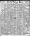 South Wales Echo Friday 29 October 1897 Page 1