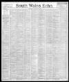 South Wales Echo Wednesday 19 January 1898 Page 1