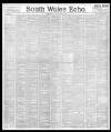 South Wales Echo Wednesday 26 January 1898 Page 1