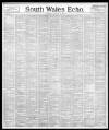 South Wales Echo Monday 31 January 1898 Page 1