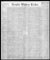 South Wales Echo Monday 07 February 1898 Page 1