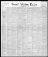 South Wales Echo Wednesday 02 March 1898 Page 1
